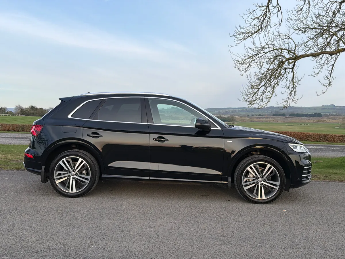 Audi Q5 2020 TDI S-Line Quattro 35 - Image 3