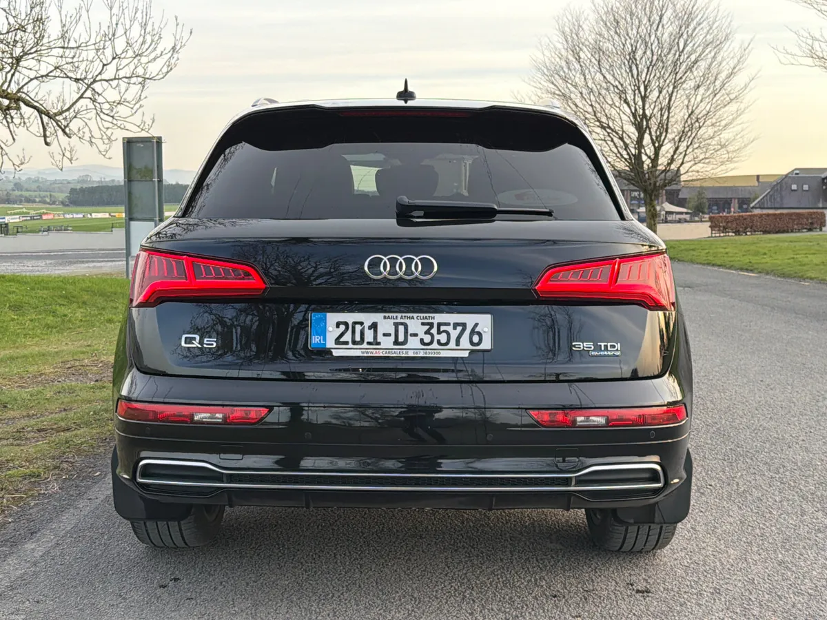 Audi Q5 2020 TDI S-Line Quattro 35 - Image 5