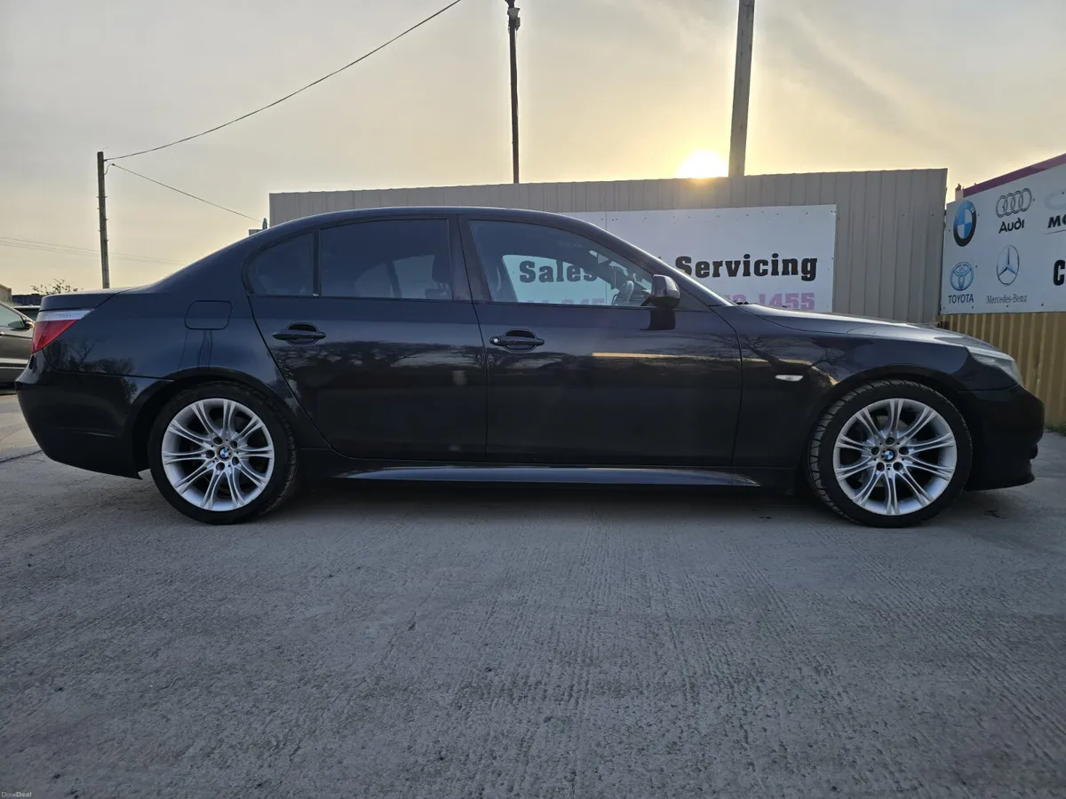 08 BMW 520D Auto M-Sport Warranty - Image 4