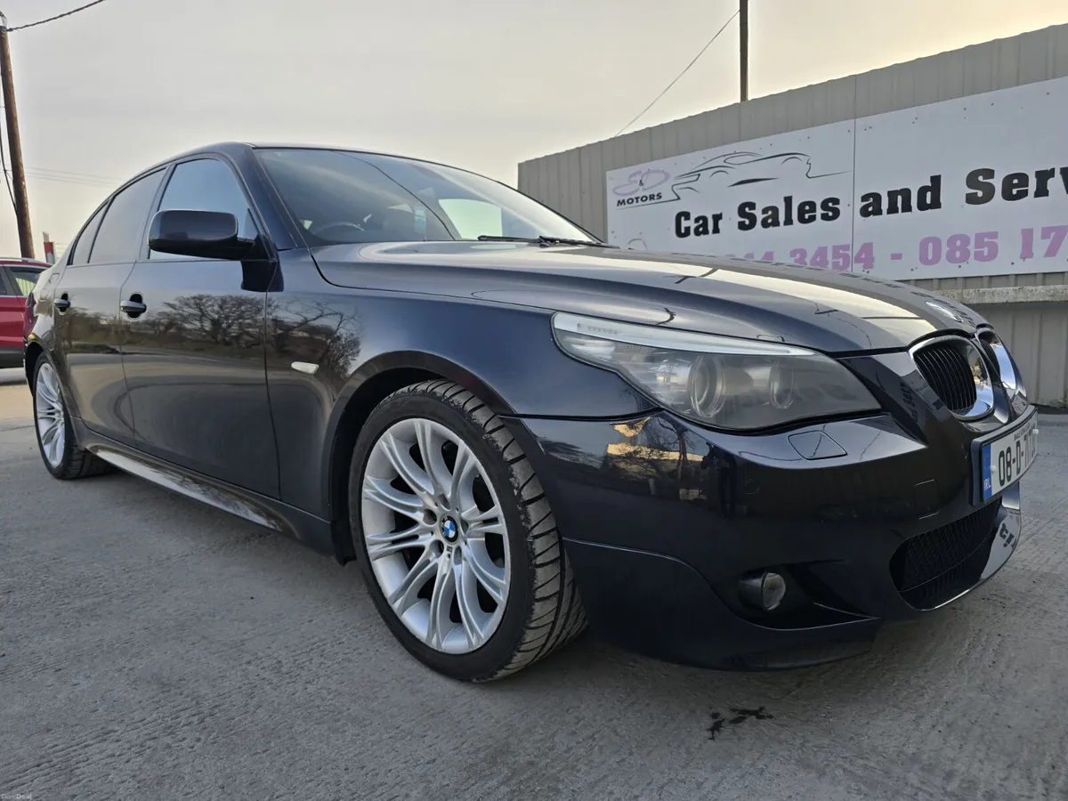 08 BMW 520D Auto M-Sport Warranty - Image 1
