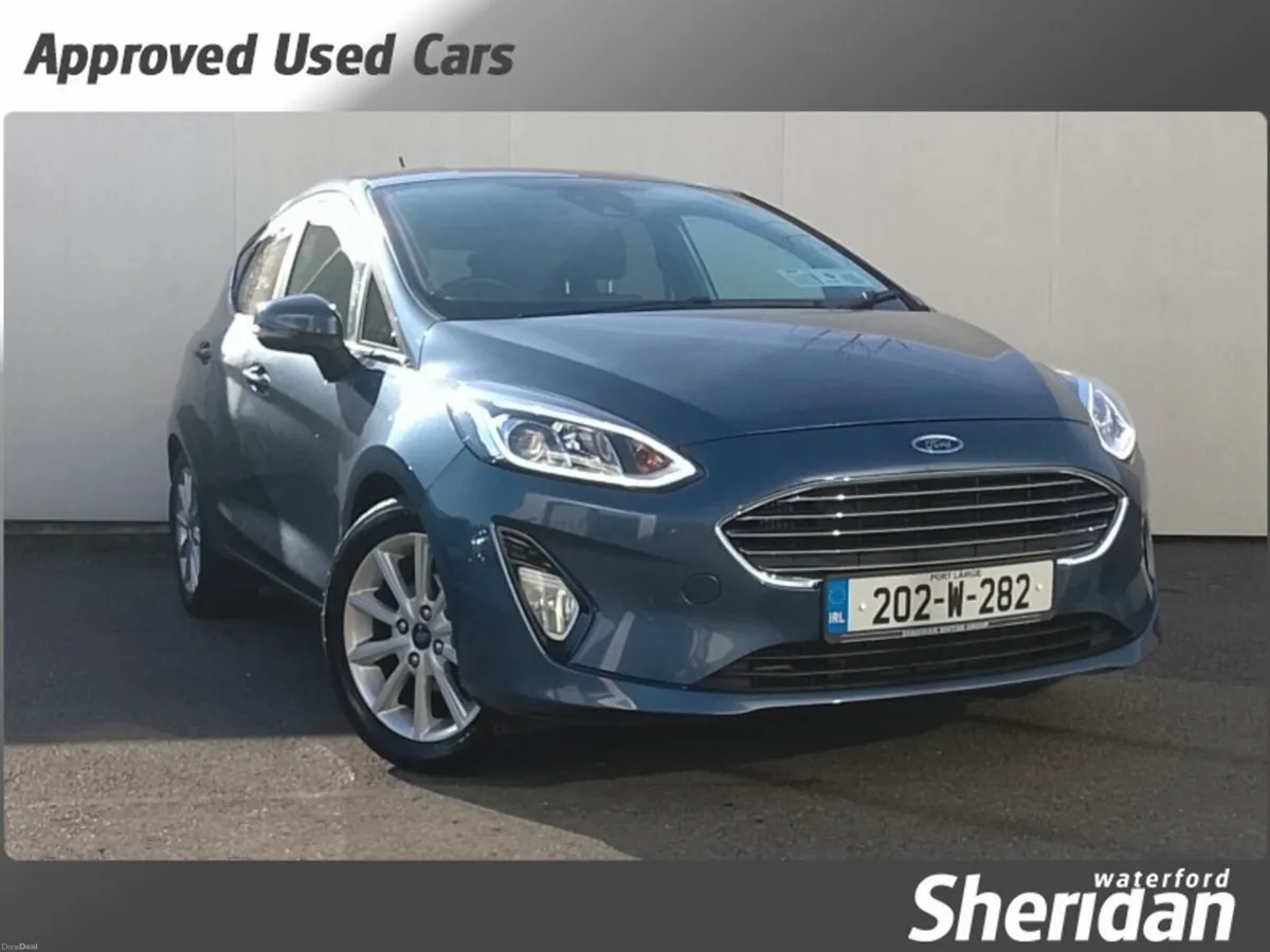 Ford Fiesta 1.0T EcoBoost 95PS Titanium - Image 1