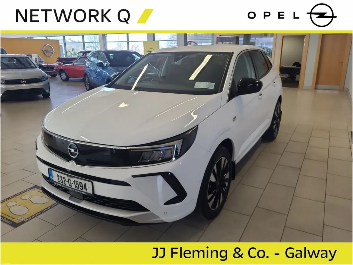 Opel Grandland X GRANDLAND X ELEGANCE-1.2 130BHP - Image 1