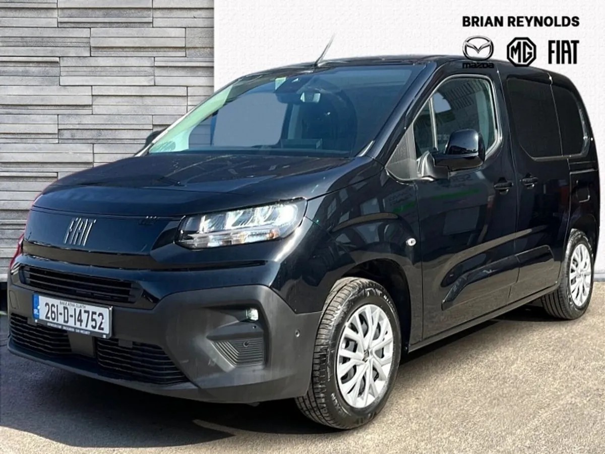 Fiat Doblo DOBLO SWB 1.5 100BHP  650 KG TECN - Image 1