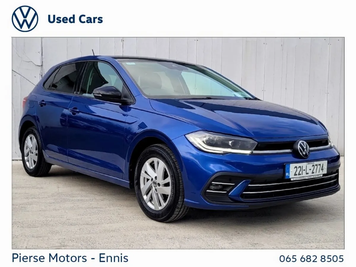 Volkswagen Polo 1.0 TSI 95HP Style - Image 1