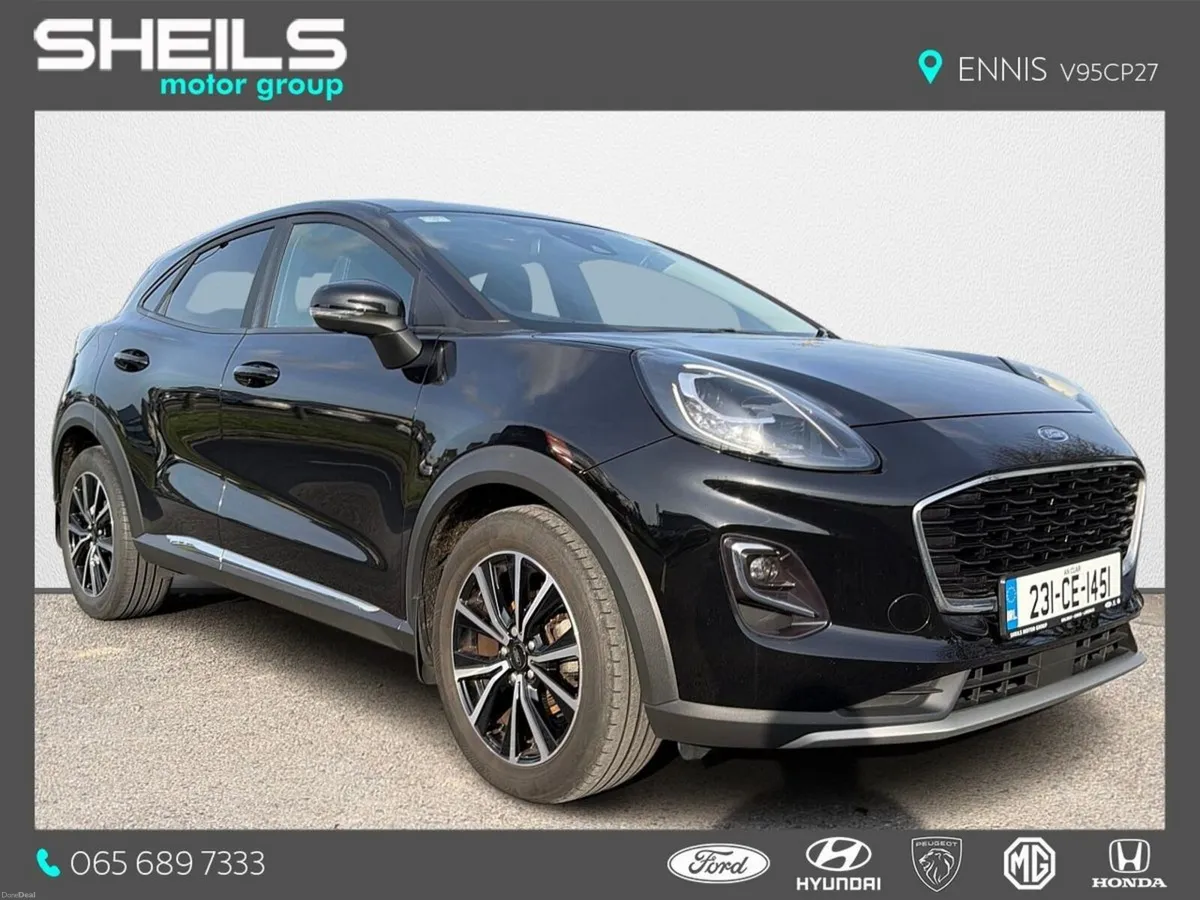 Ford Puma *Heated Seats* Titanium 1.0 Petrol Hybri - Image 1