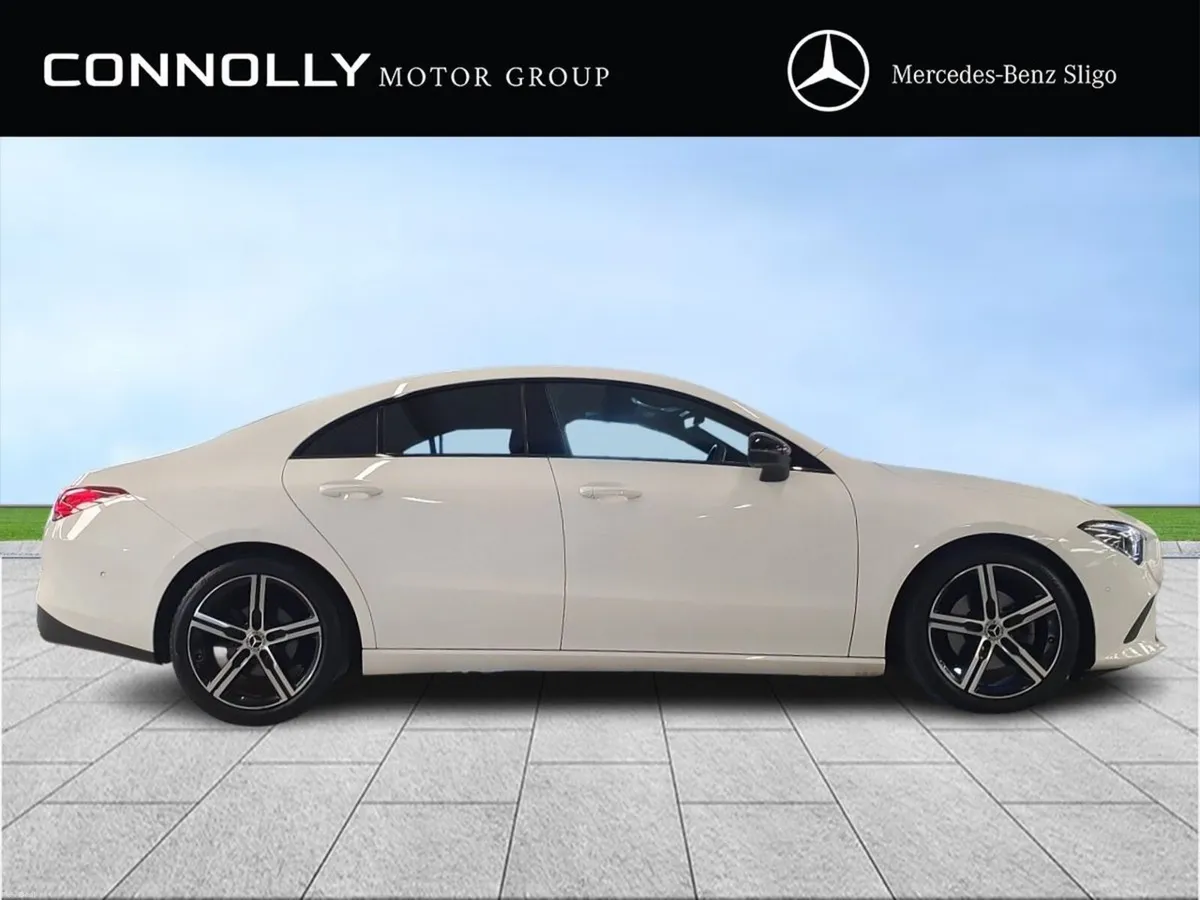 Mercedes-Benz CLA CLA180d Coupe Progressive Night - Image 4