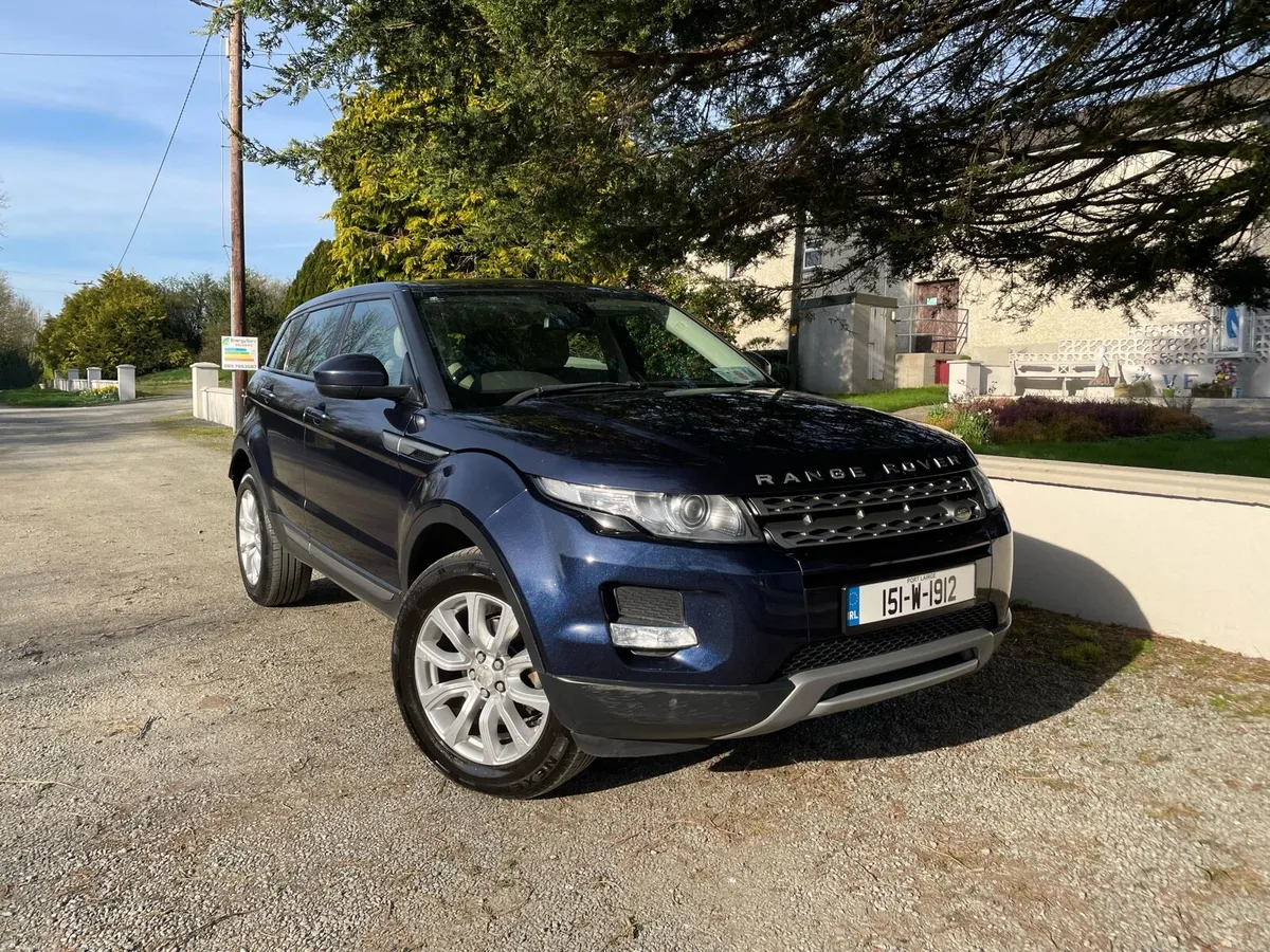 Range Rover evoque NCT TAX - Image 2