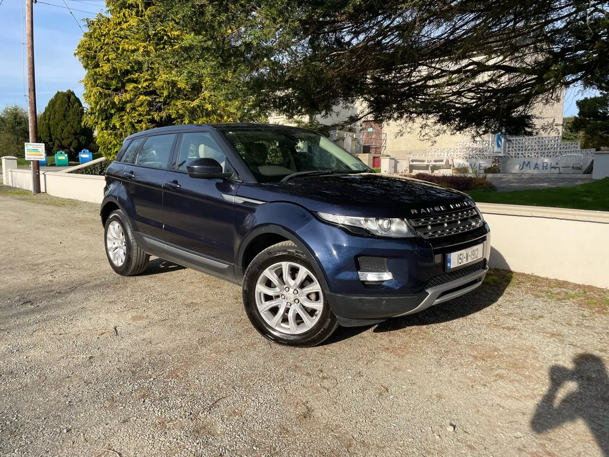 Range Rover evoque NCT TAX - Image 1