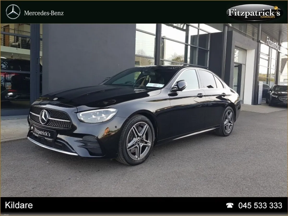 Mercedes-Benz E-Class E 220 D MHEV AMG Line Plus - Image 1