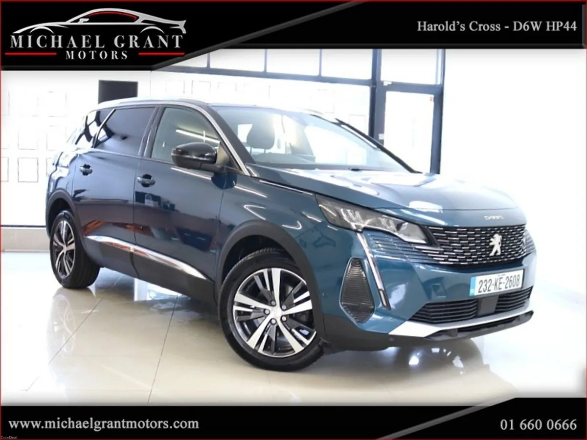 Peugeot 5008 AUTOMATIC ALLURE 1.5 BlueHDi 130BHP 7 - Image 1
