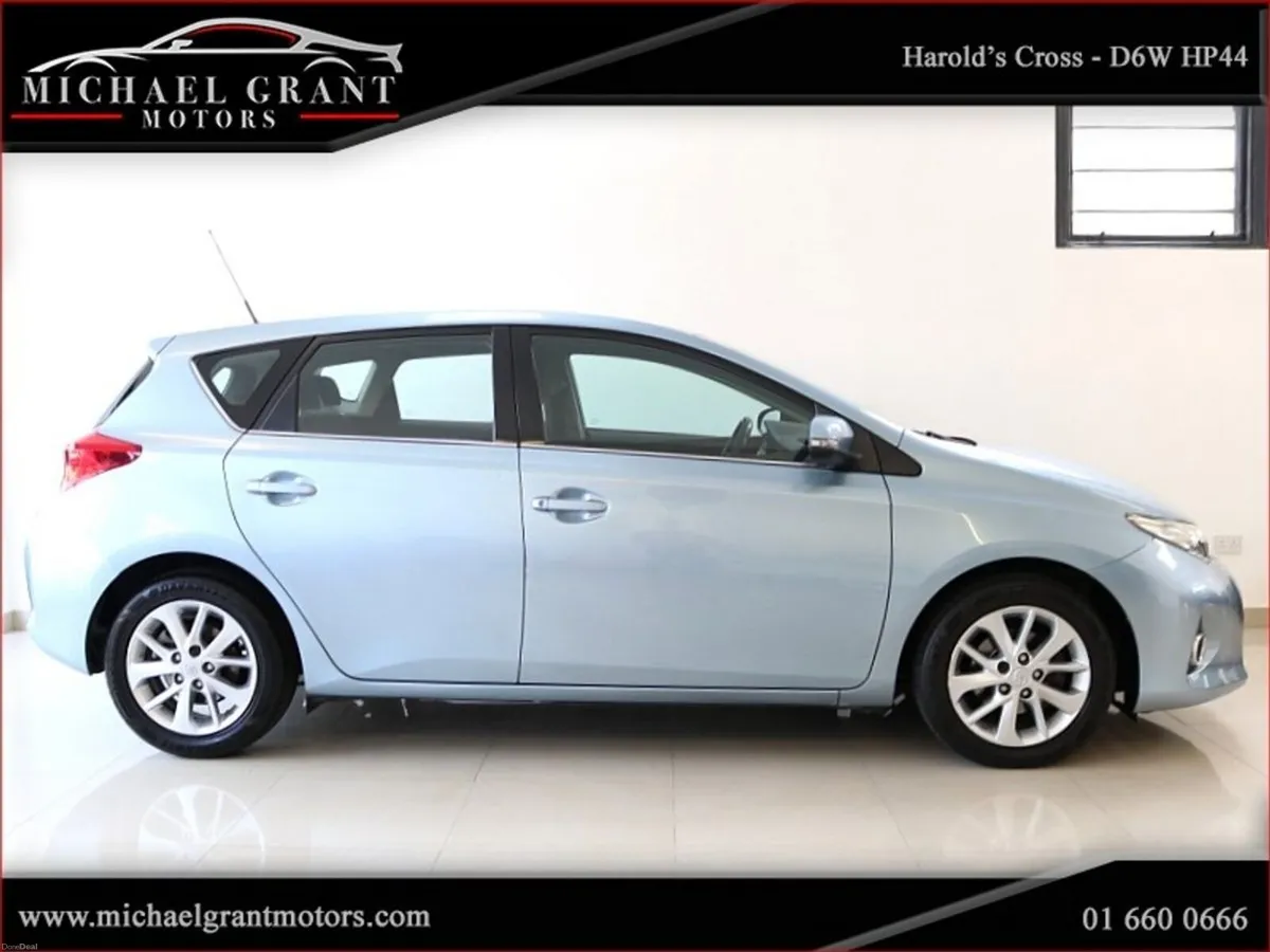 Toyota Auris 1.33 PETROL Dual VVT-i 5DR ICON ONLY - Image 4