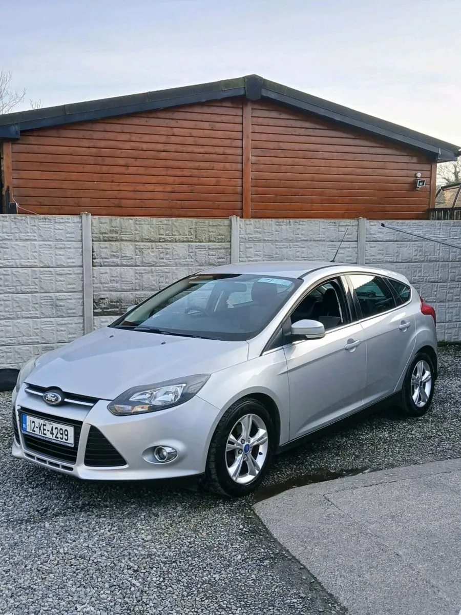 Ford Focus 2012 1.6 Tdci Tax 10/26 & Nct 6/ 26 - Image 1