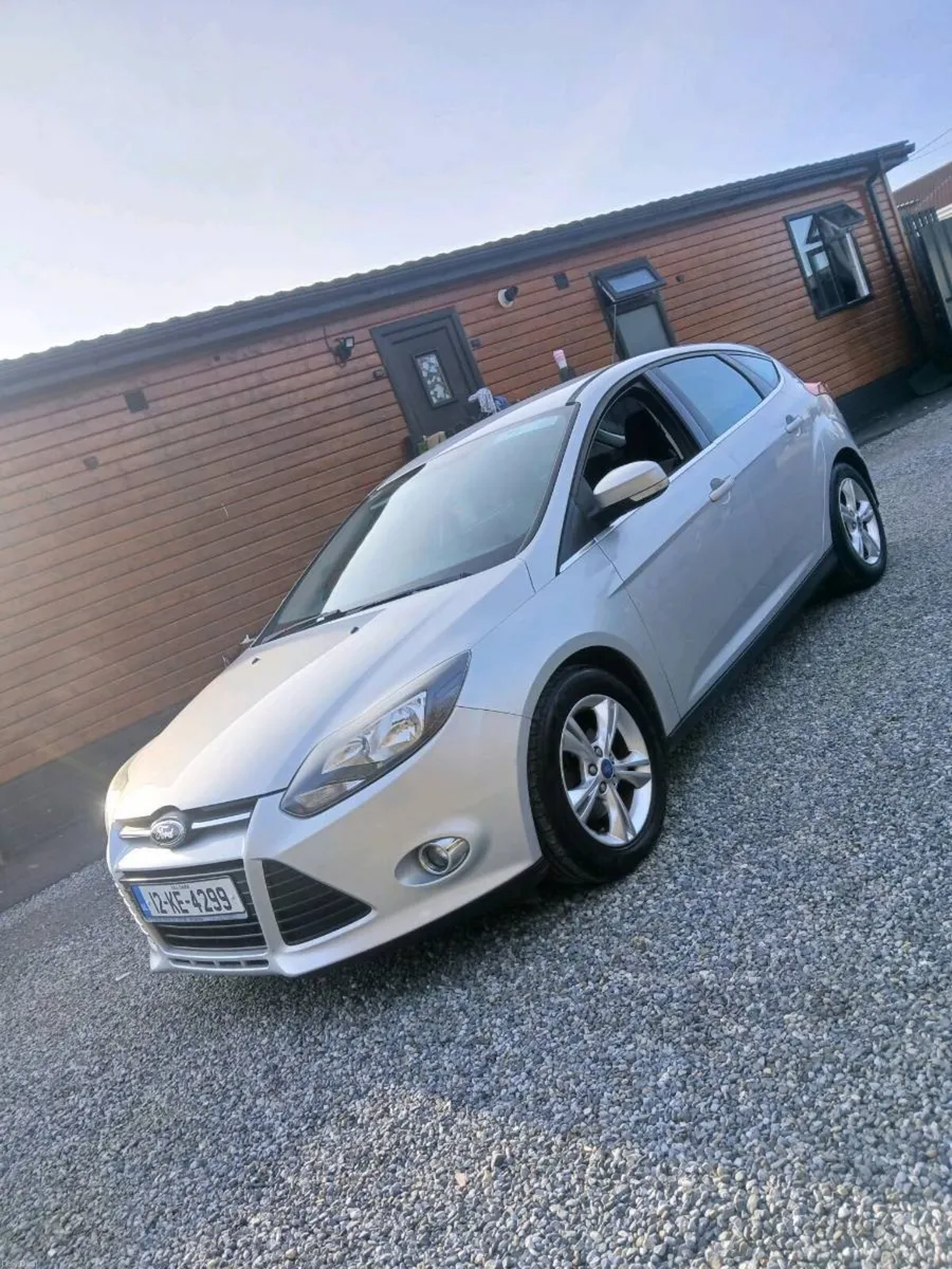 Ford Focus 2012 1.6 Tdci Tax 10/26 & Nct 6/ 26 - Image 3