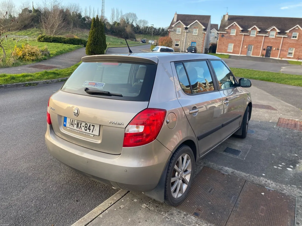 2014 Skoda Fabia - Image 4