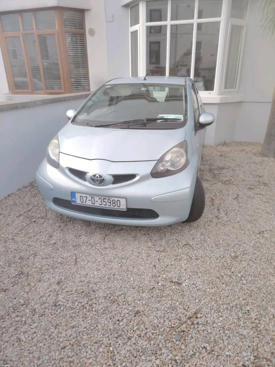 Toyota aygo - Image 1