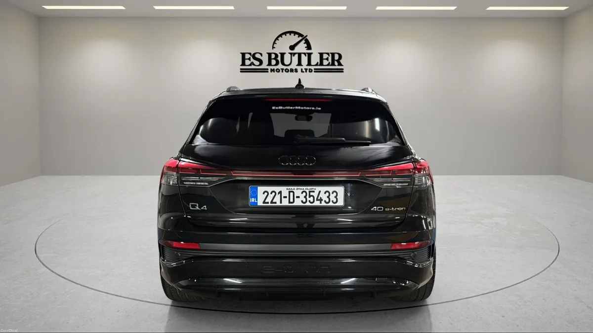 2022 Audi Q4 ETRON 55 QUATRO SLINE 1YEAR WARRANTY - Image 4