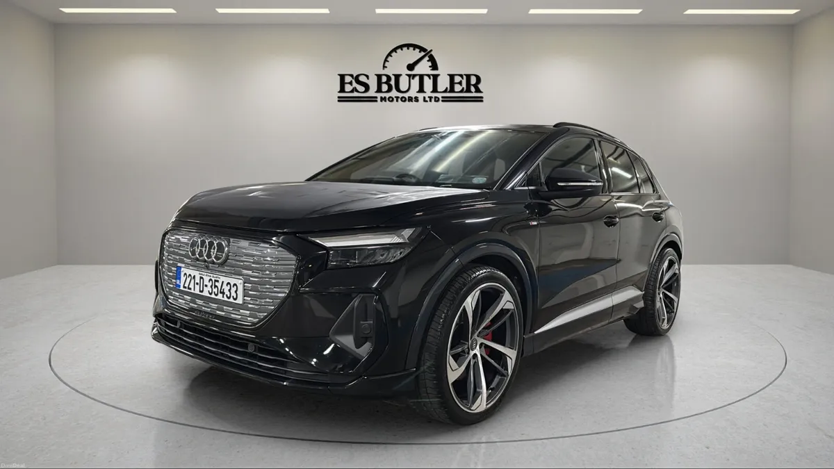2022 Audi Q4 ETRON 55 QUATRO SLINE 1YEAR WARRANTY - Image 1