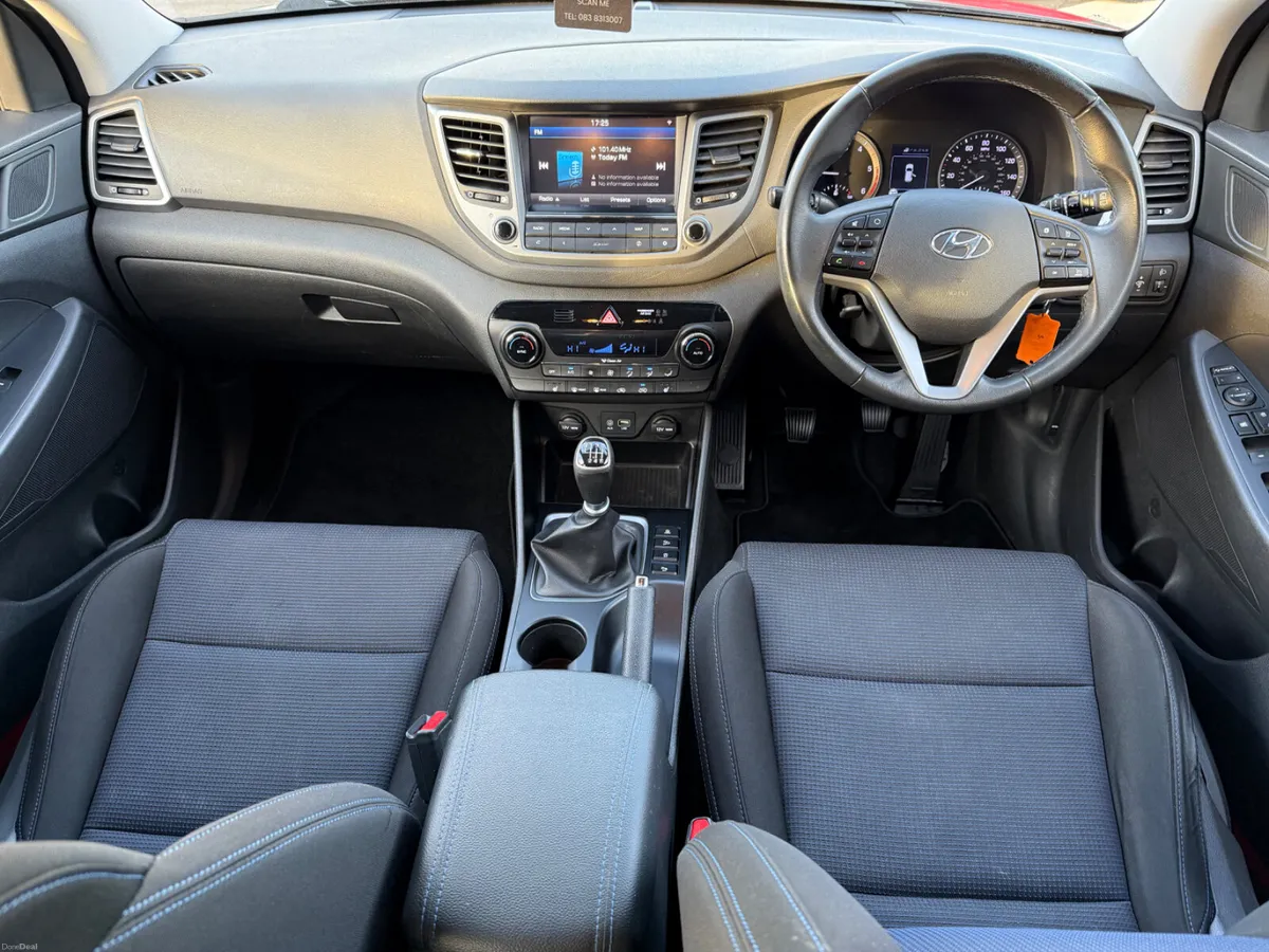 2017 Hyundai Tucson 1.7D Premium - Image 3