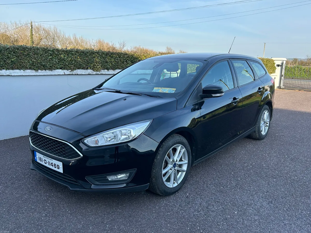 Ford Focus 2016 estate long NCT - Image 1