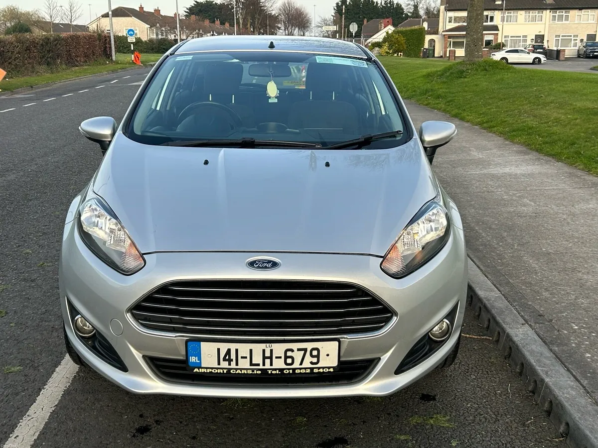2014 FORD FIESTA 1.0 LITRE PETROL ⛽️ NCT 2/27 TAX - Image 3
