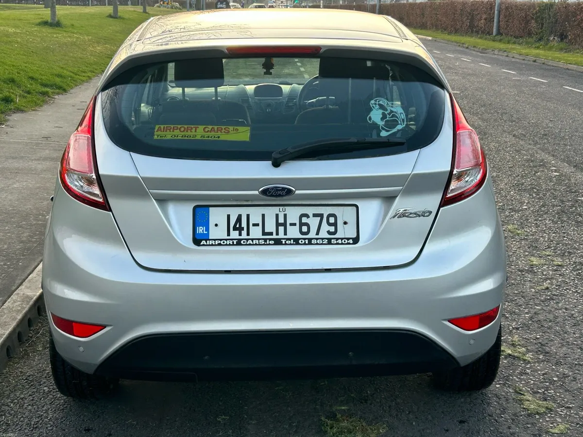 2014 FORD FIESTA 1.0 LITRE PETROL ⛽️ NCT 2/27 TAX - Image 4