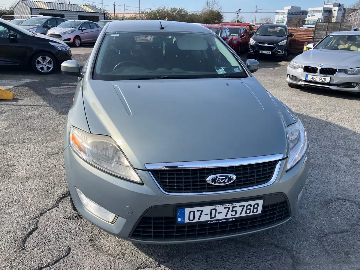 2007 Ford Mondeo 1.6L Petrol, NCT 12/26, TAX 04/26 - Image 2