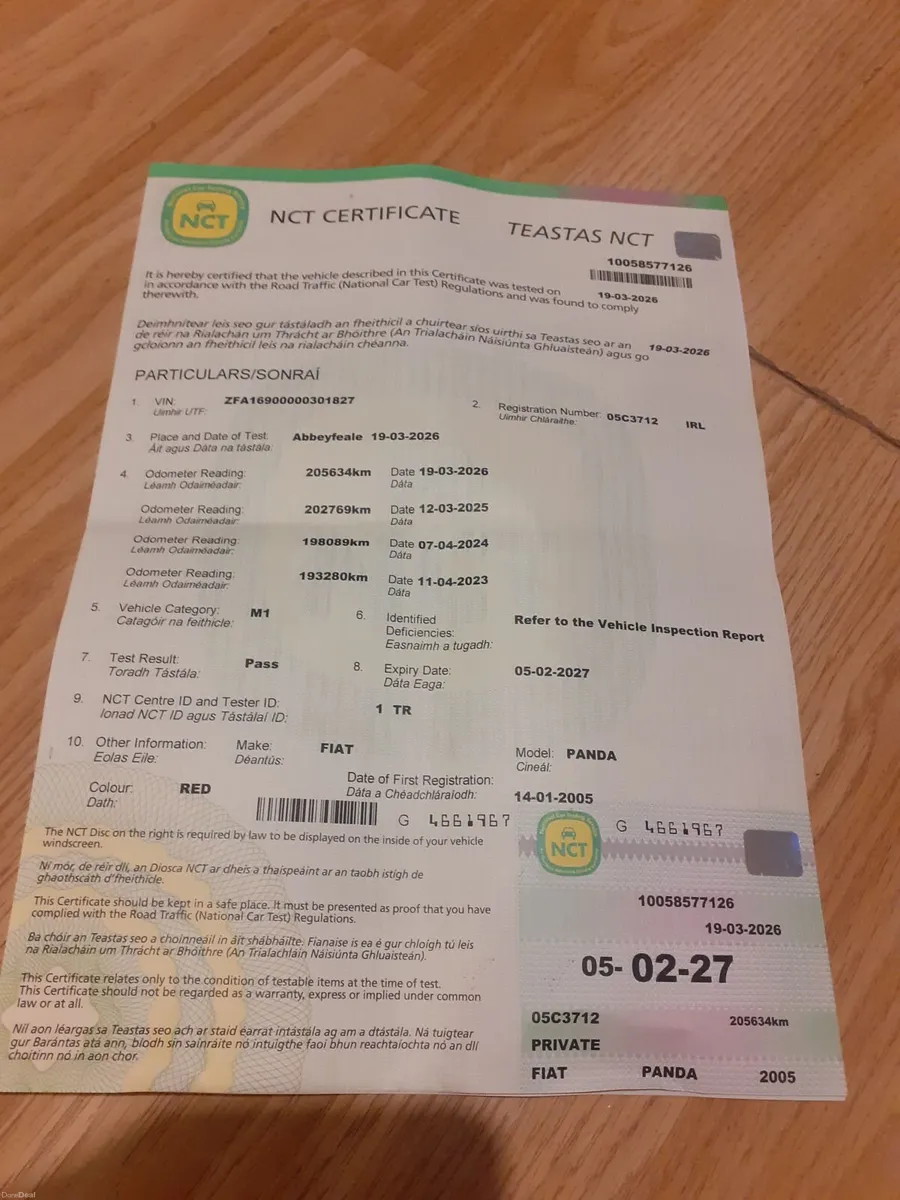 Fiat Panda 2005 - Image 1