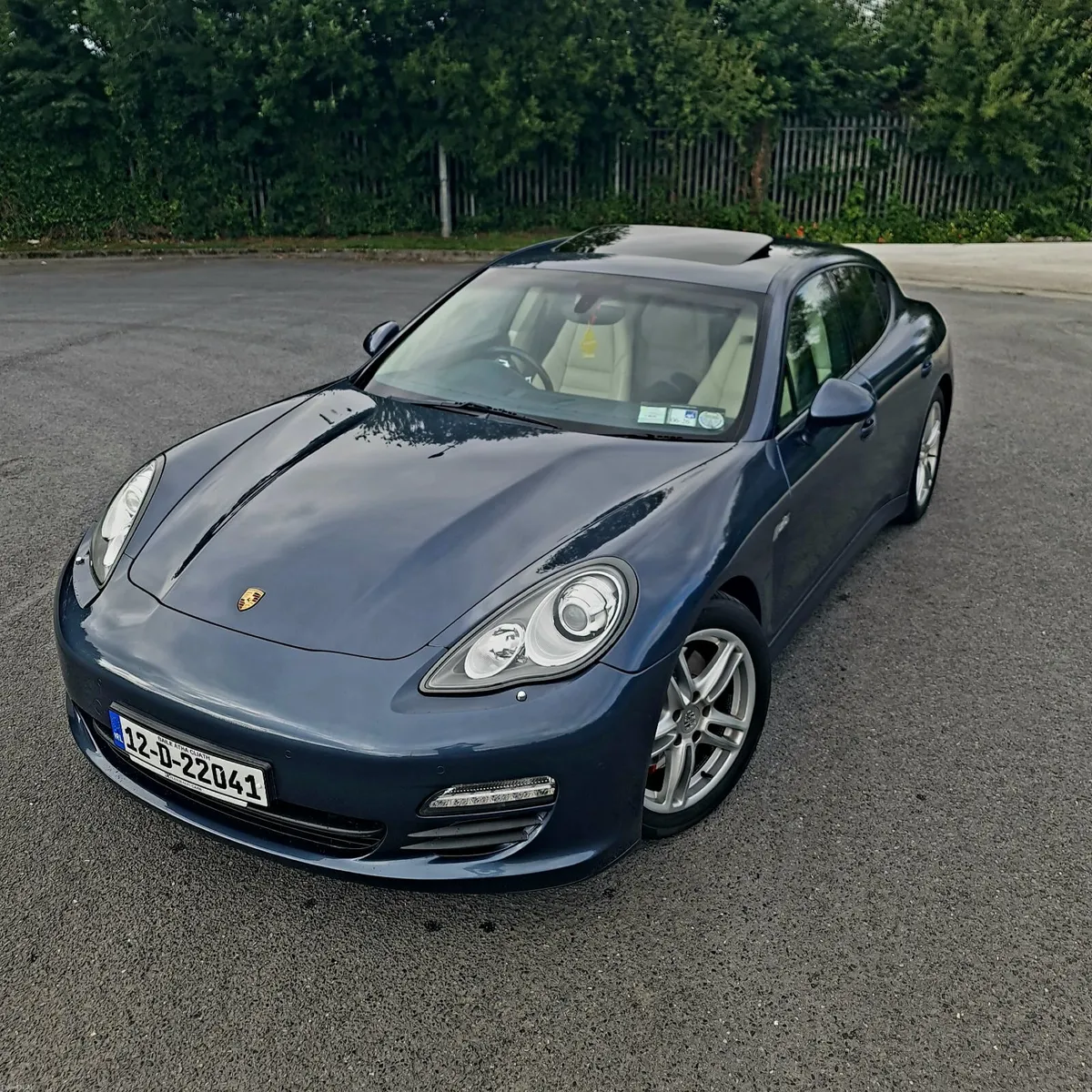 Porsche Panamera 2012 - Image 3