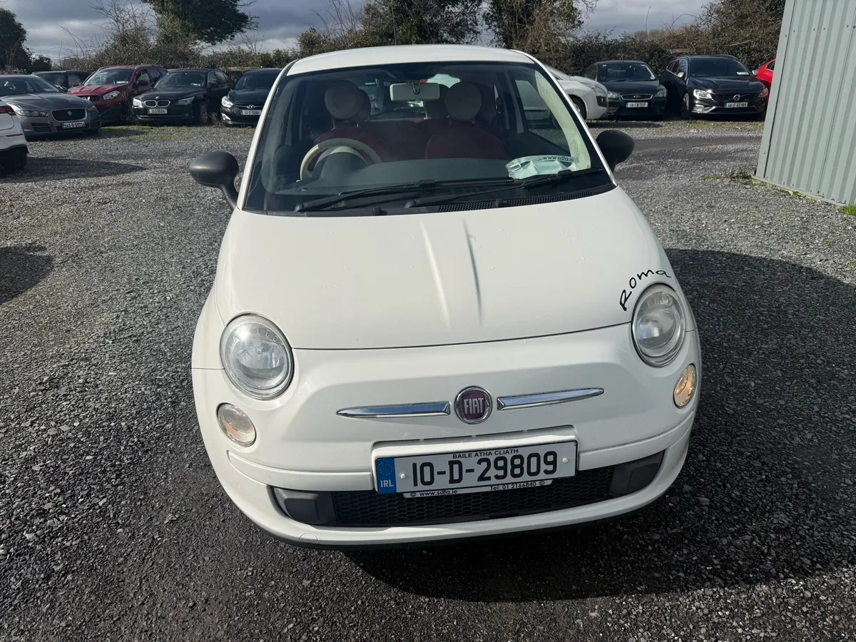 2010 Fiat 500 Low Mileage - Image 2