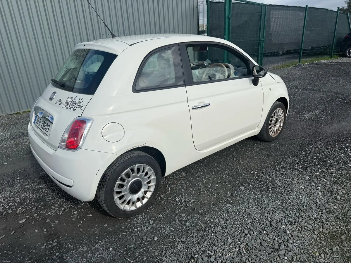 2010 Fiat 500 Low Mileage - Image 4