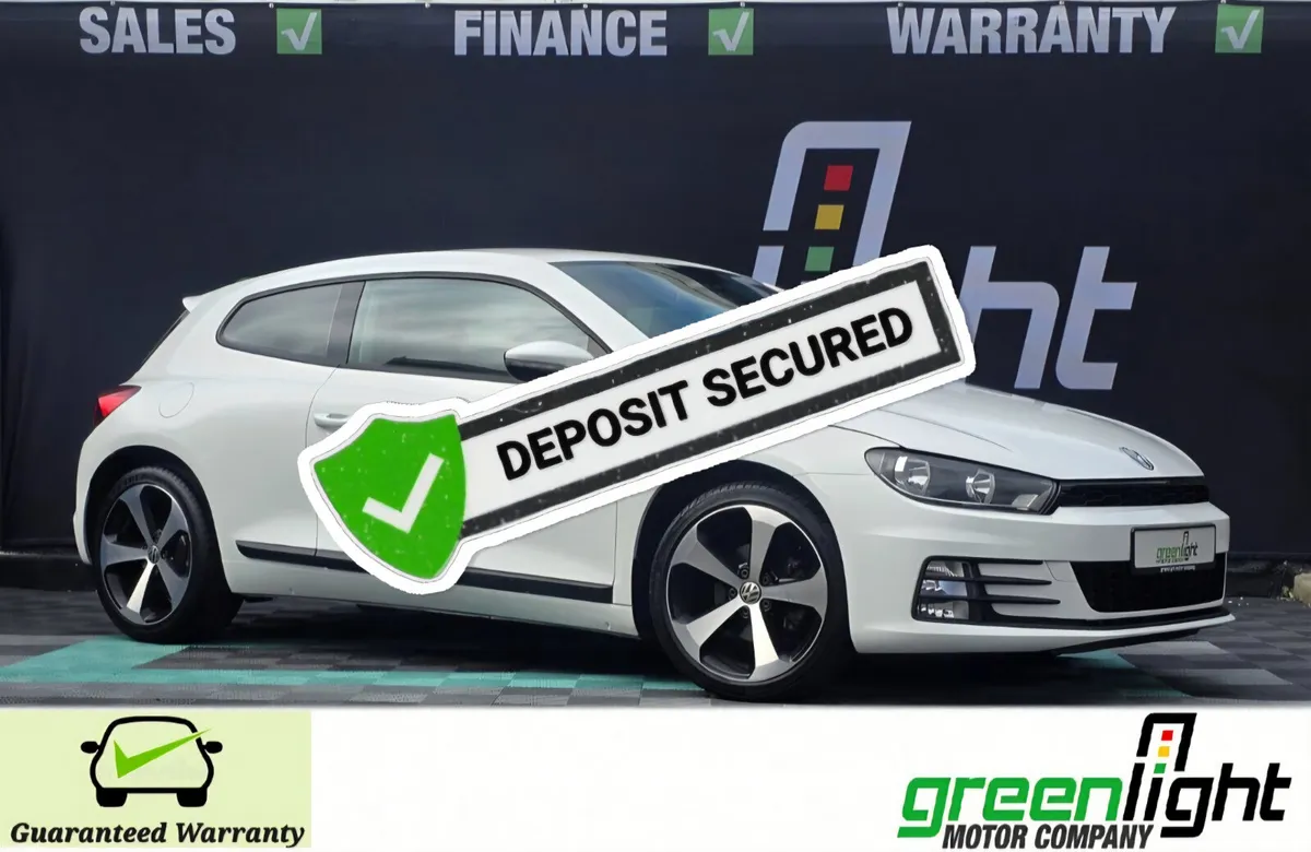 2015 Volkswagen Scirocco 1.4 Tsi Automatic Leather - Image 1