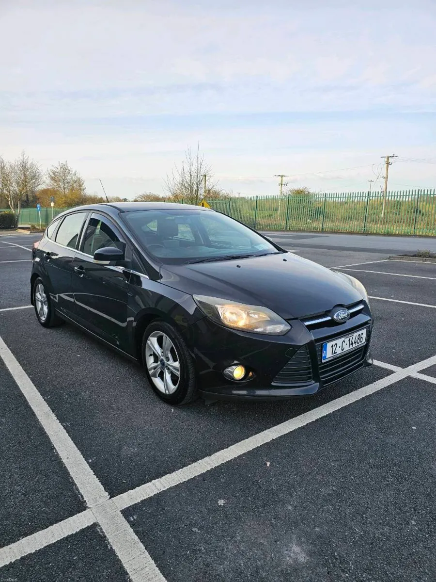 Ford focus 2012 nct and tax 0857693091 €2700 - Image 1