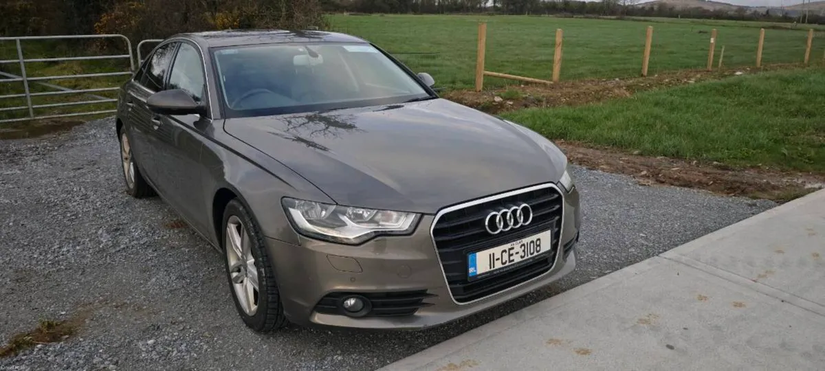 Audi A6 c7 2011 saloon - Image 1