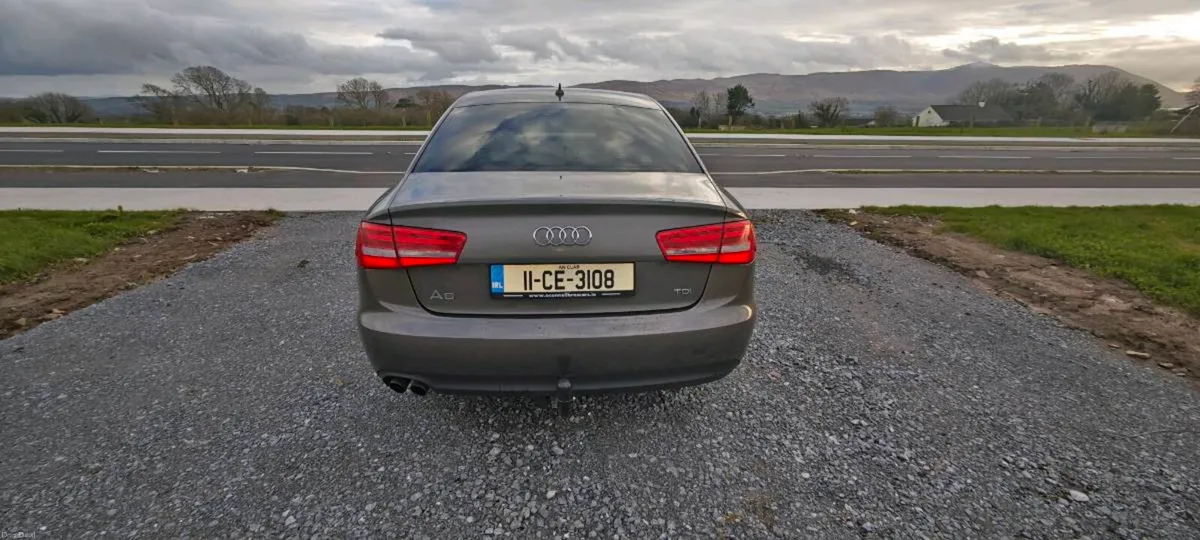 Audi A6 c7 2011 saloon - Image 3