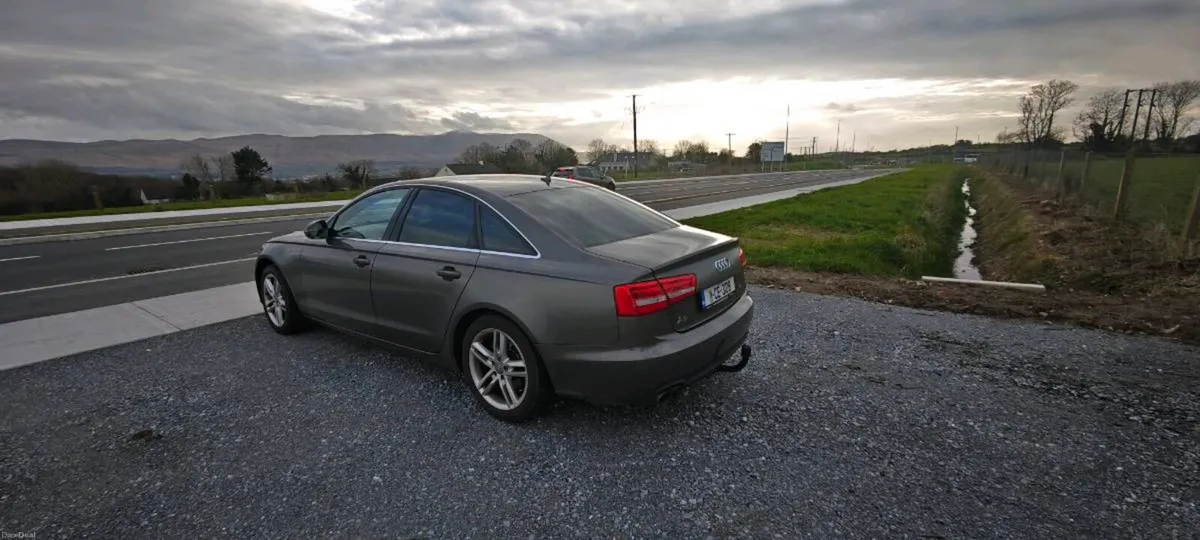 Audi A6 c7 2011 saloon - Image 4
