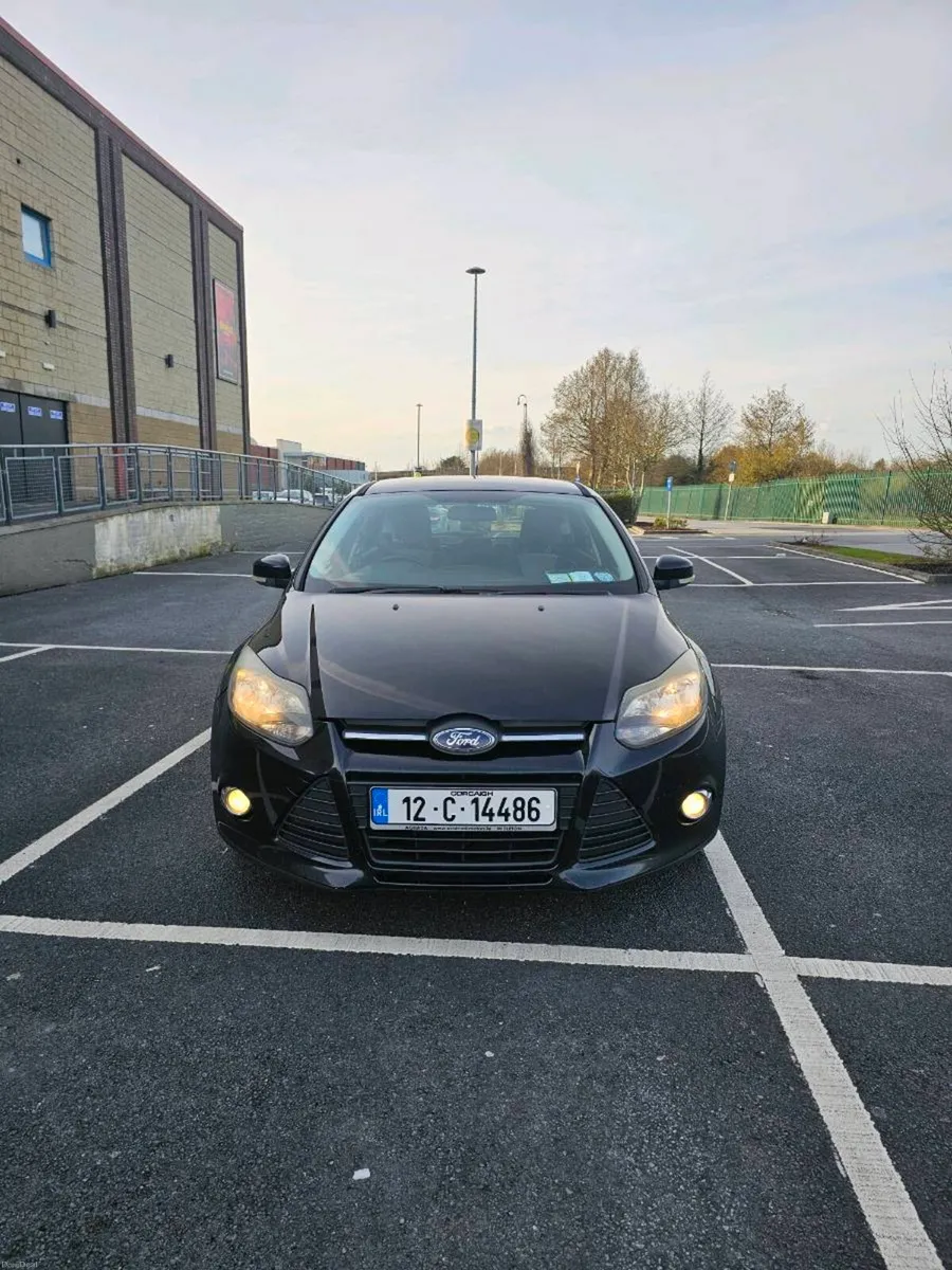 Ford focus 2012 nct and tax 0857693091 €2700 - Image 2