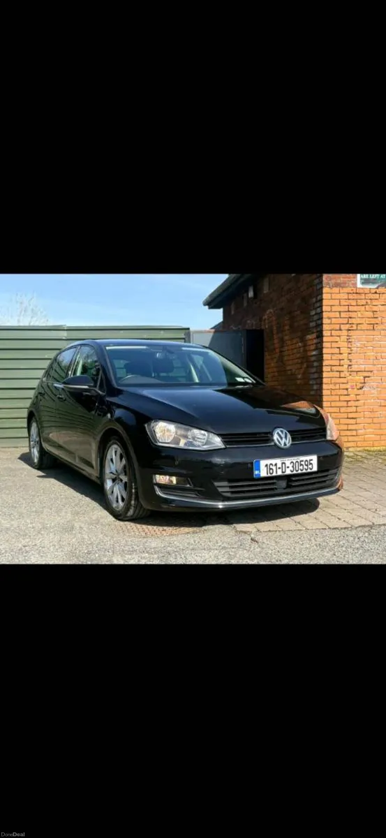 2016 volkswagen golf - Image 1