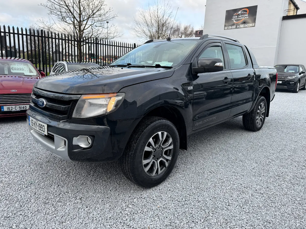 *LOW KM* 2015 (151) Ford Ranger 3.2 Wildtrak Auto - Image 3