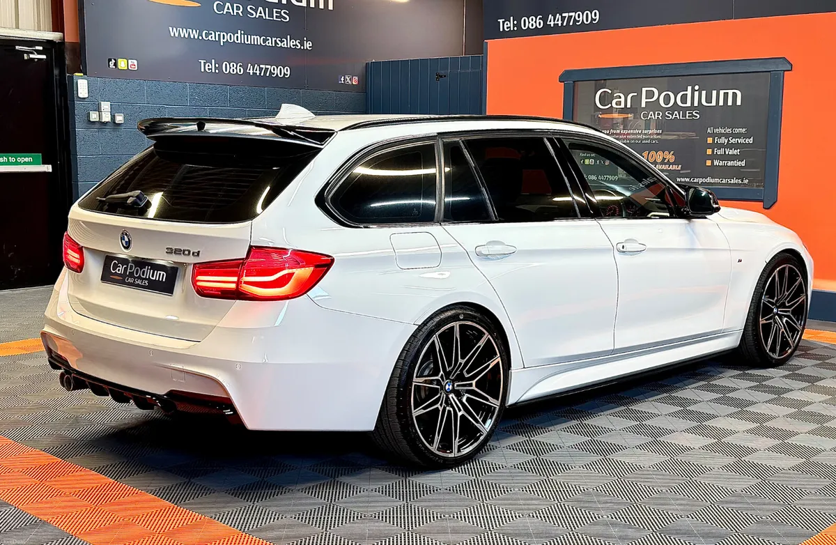 2016 BMW 320D M-Sport Touring F31 190BHP - KITTED - Image 3