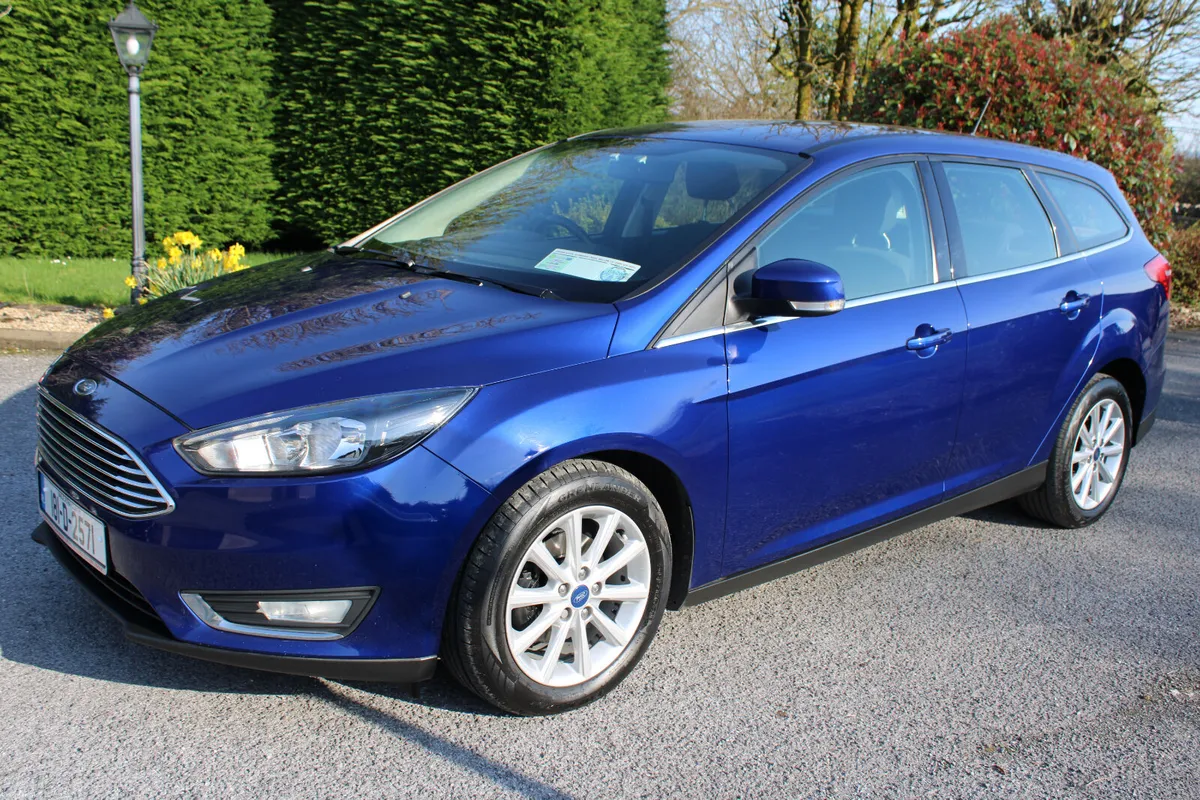 2018 FORD FOCUS ESTATE TITANIUM 1.5 TDCI  120bhp. - Image 4