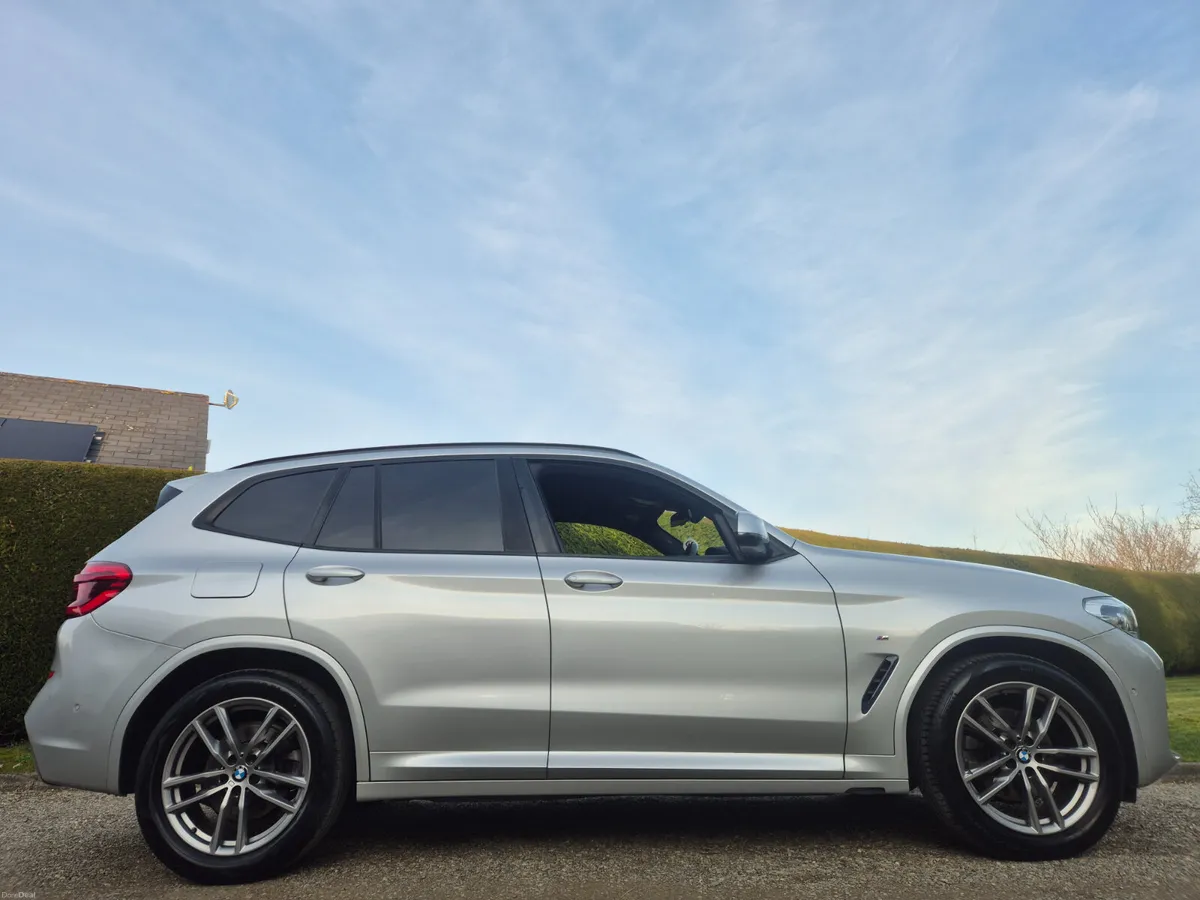 2019'BMW X3 X-Drive M-Sport 2.0d - Image 2