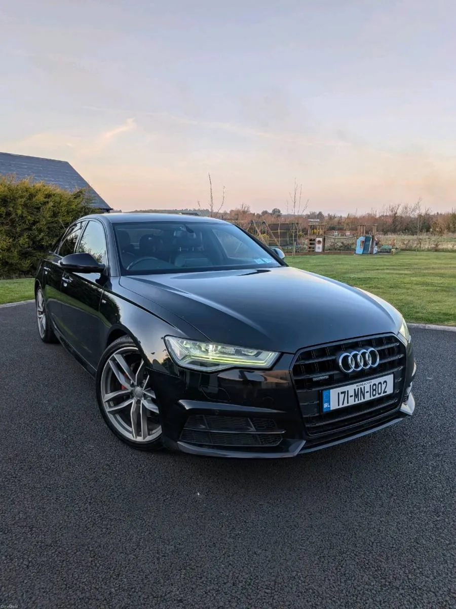 AUDI A6 QUATTRO BLACK EDITION €15000 - Image 1