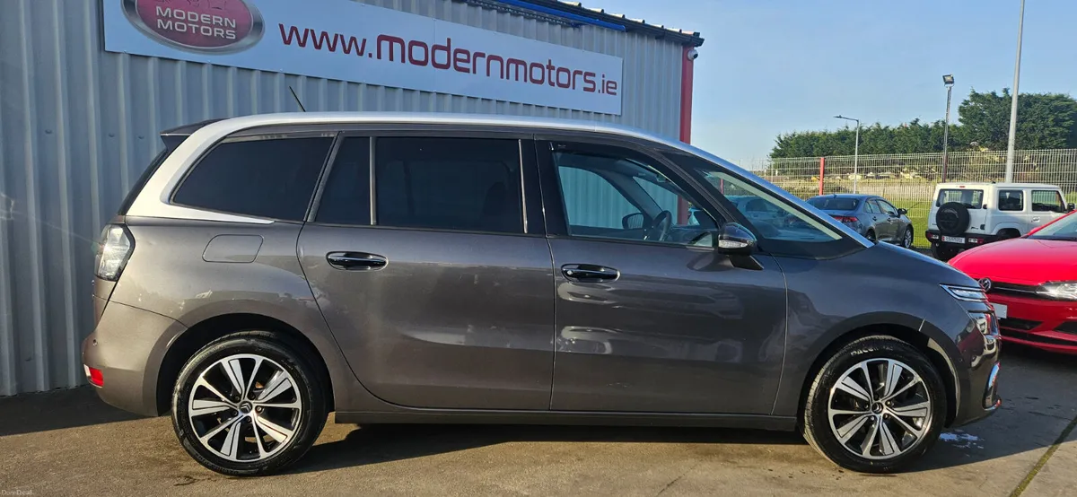 Citroen C4 grand picasso 1.6hdi 7 seater high spec - Image 4
