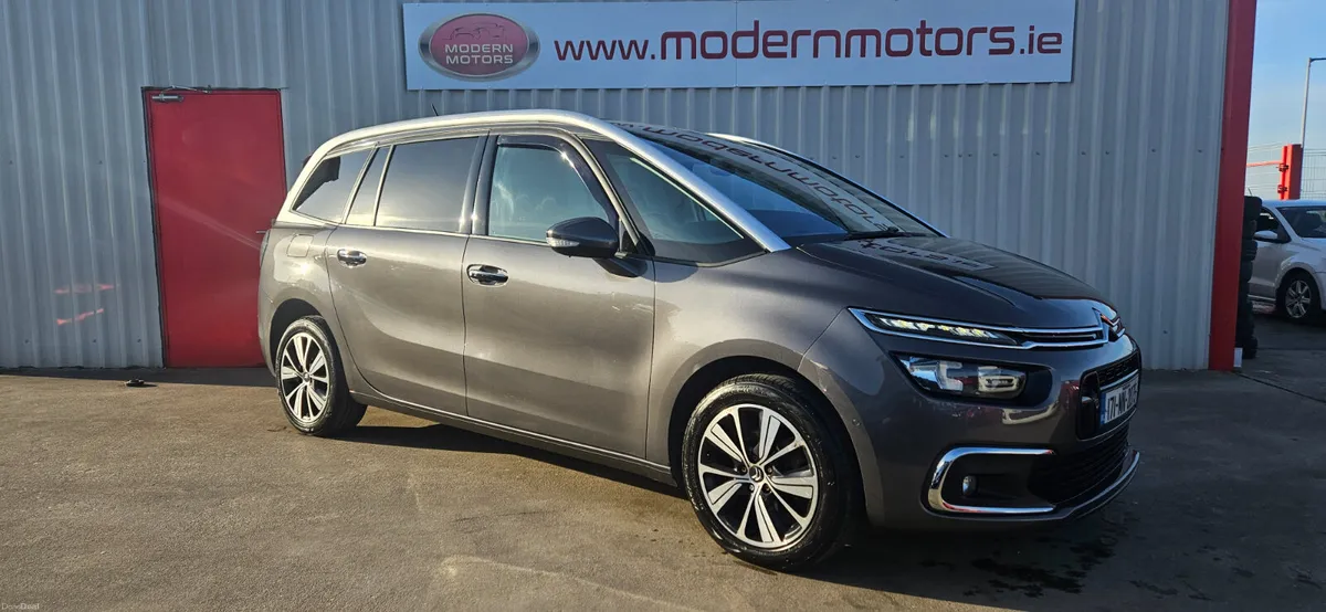 Citroen C4 grand picasso 1.6hdi 7 seater high spec - Image 1