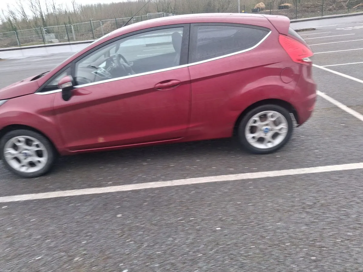 2012 Ford Fiesta 1.25 petrol,new nct 12/26 - Image 4