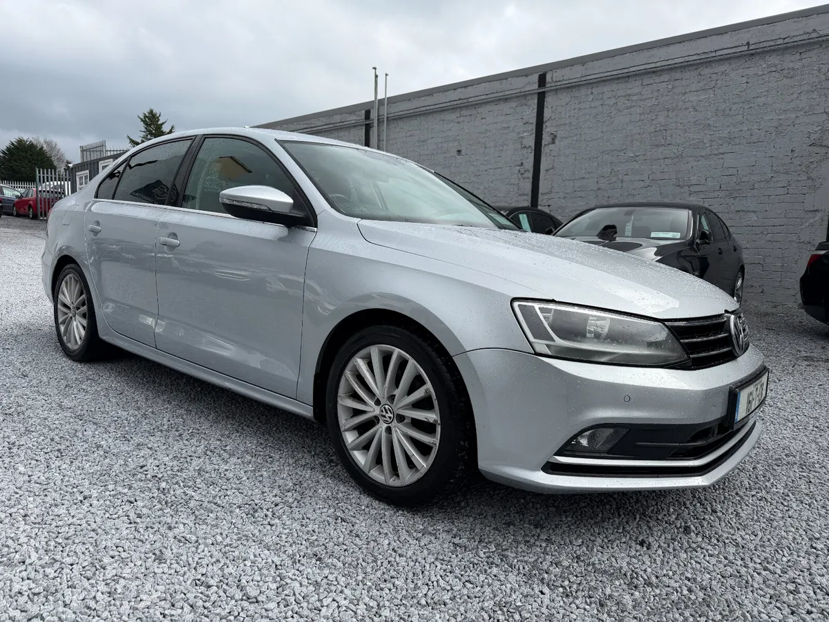 2016 (161) Volkswagen Jetta 2.0 TDI 110HP Highline - Image 1