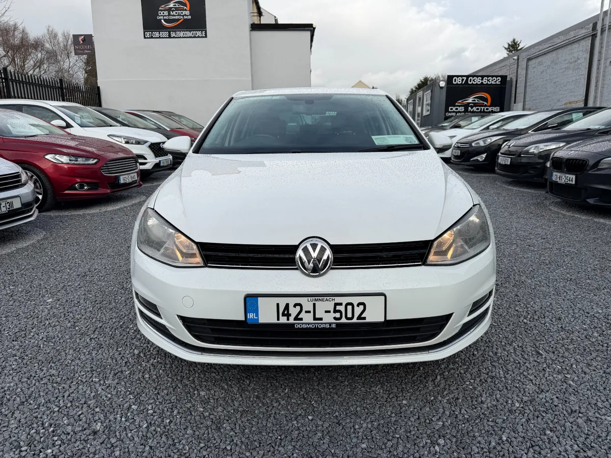 2014 (142) Volkswagen Golf 1.6 TDI Highline 110HP - Image 2