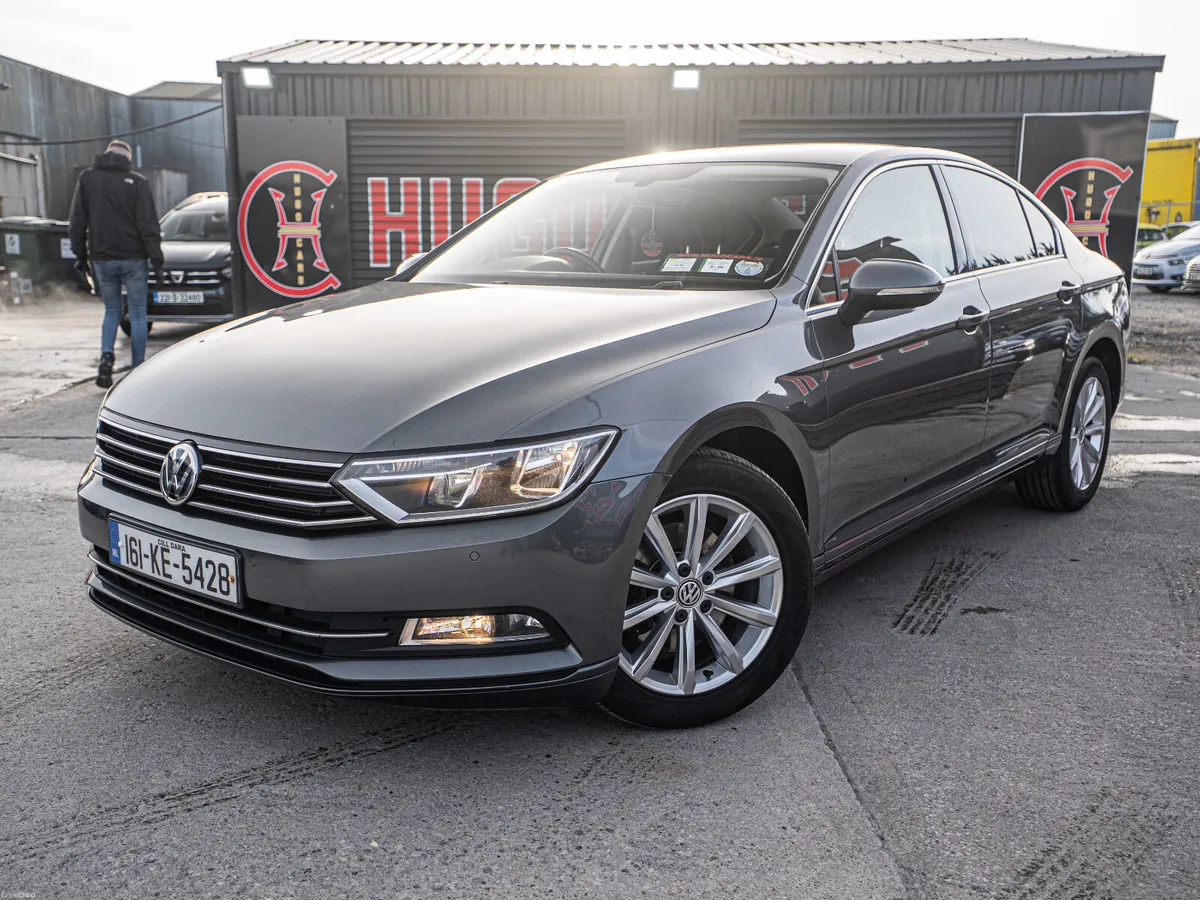 2016 VW Passat 1.6d Automatic/Belt done/Warranty - Image 4