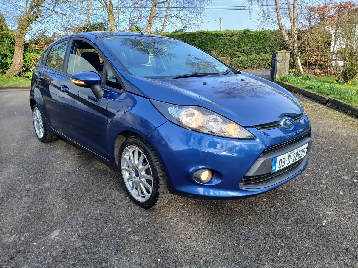 Ford Fiesta Style 1.25. New NCT 03/27 - Image 1