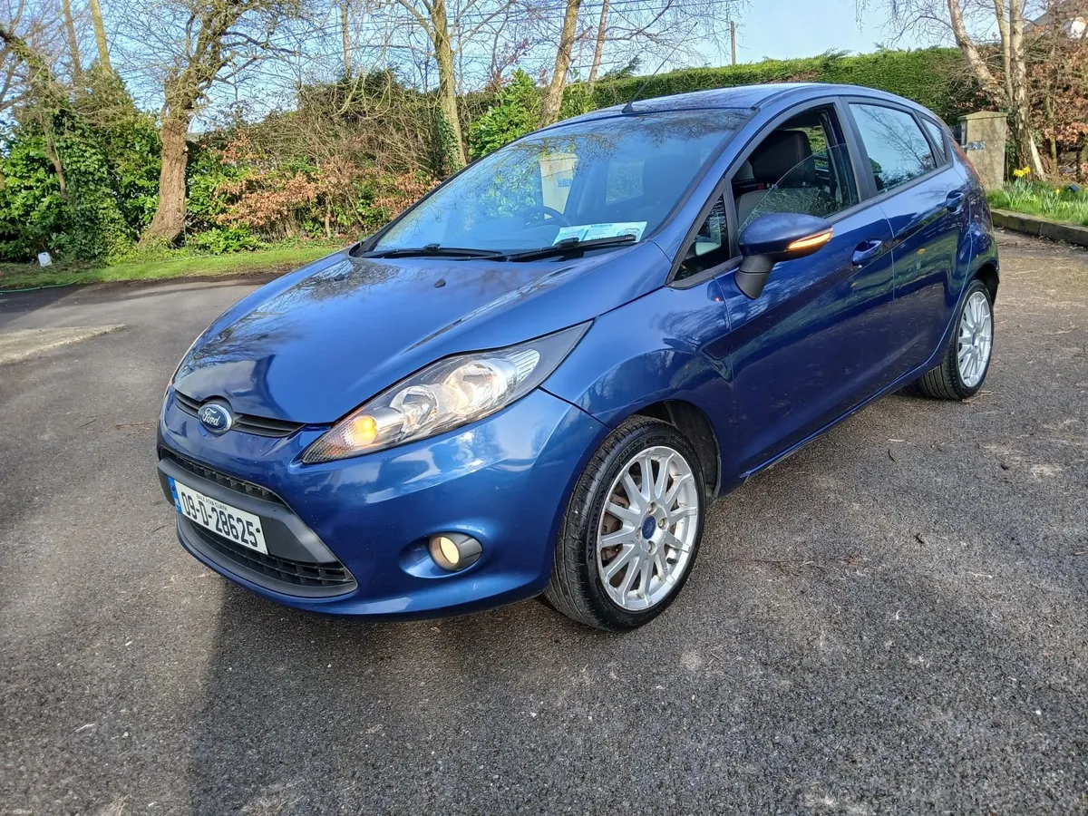 Ford Fiesta Style 1.25. New NCT 03/27 - Image 3
